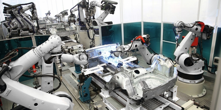 Solutii robotizate - industria auto