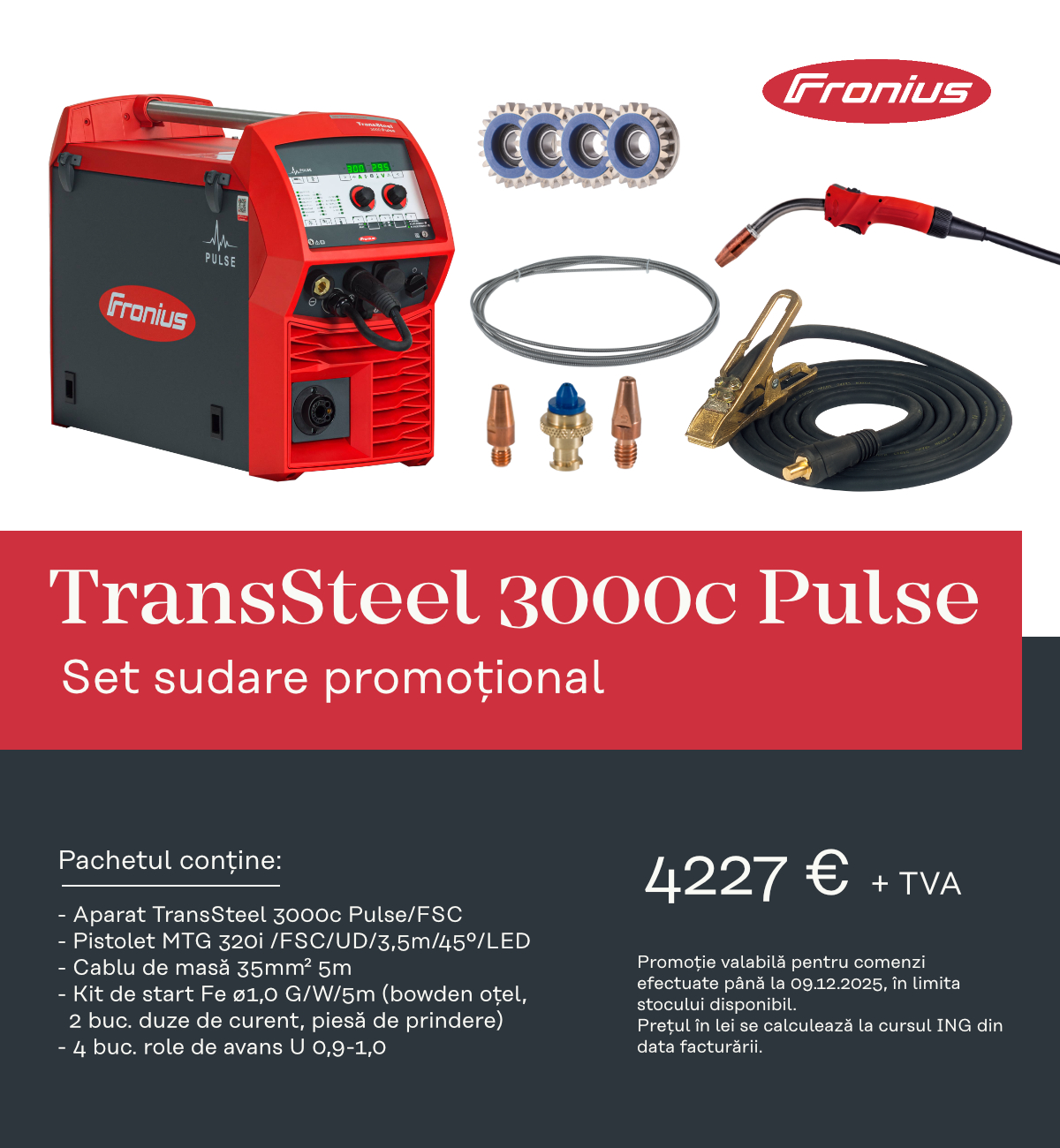 Pachet TSt 3000c Pulse/FSC