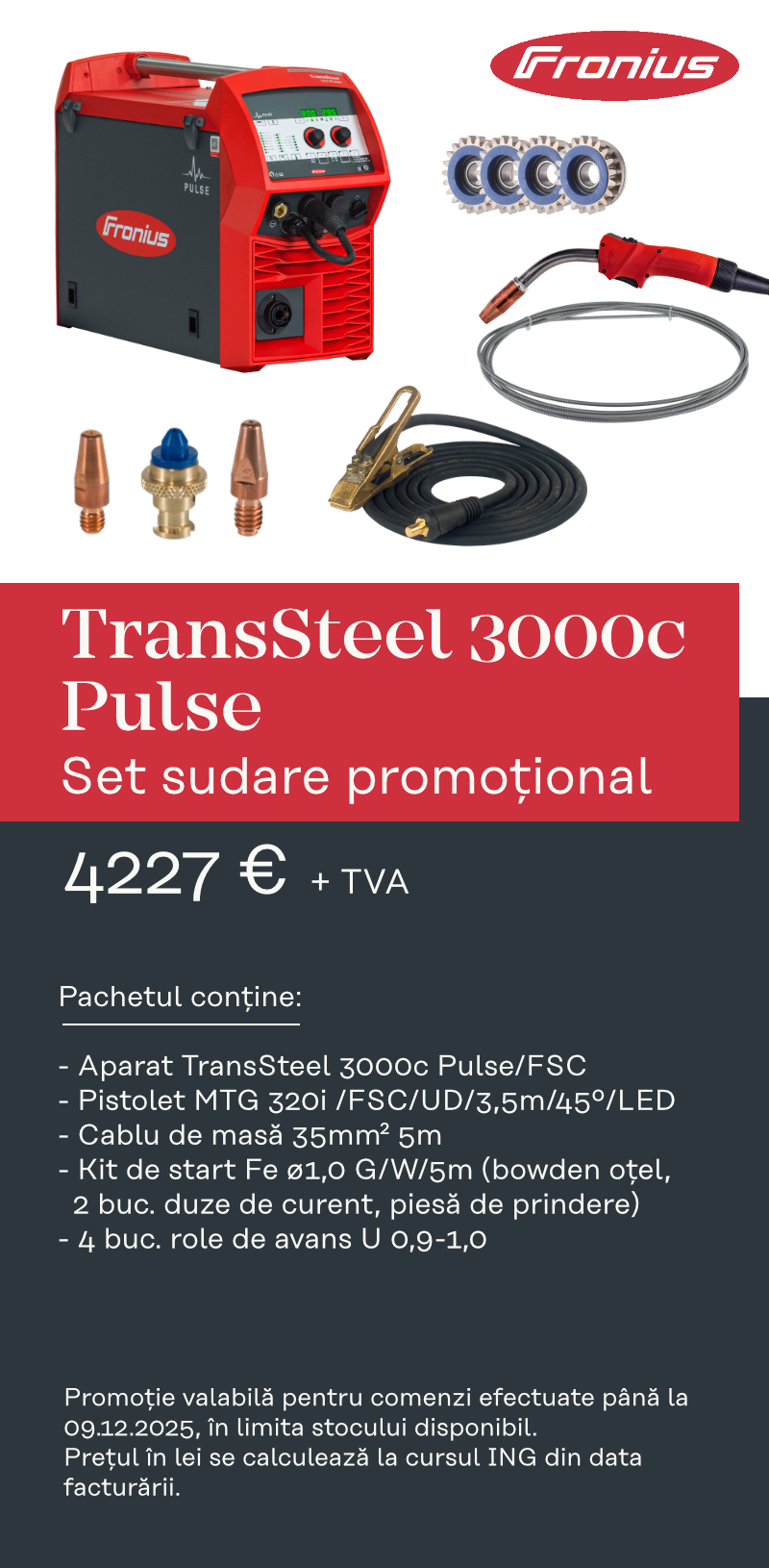 Pachet TSt 3000c Pulse/FSC